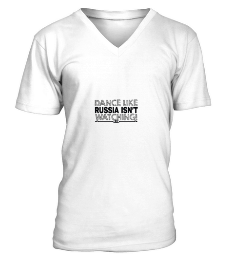 dance like russia isnt V-Neck T-shirt
