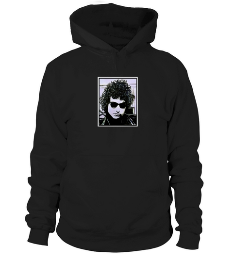 Bob Dylan Hoodie Unisex