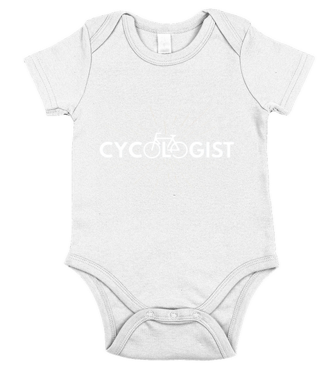 Cyclists Cycologist Short Sleeve Baby One-Piece