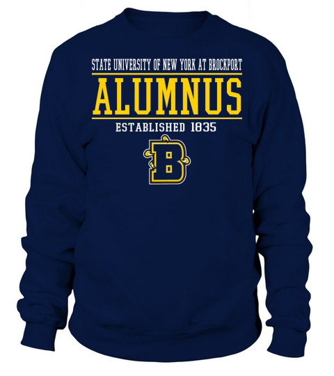 STATE UNIVERSITY  OF NEW YORK AT Brockport Alumnus Sweatshirt Unisex