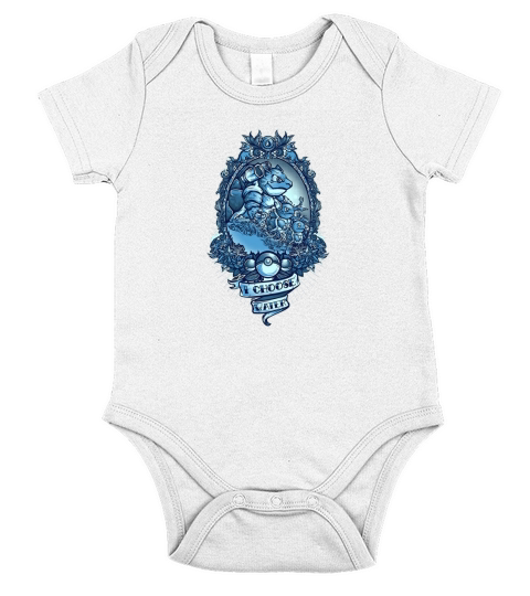 I Choose Water Short Sleeve Baby One-Piece