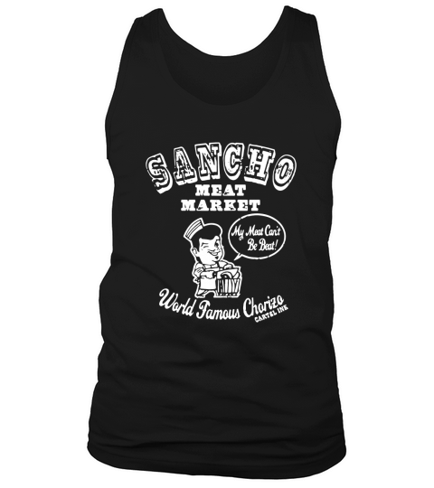 Sancho Meat Market Tank Top Unisex