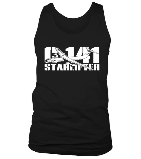 C-141 Starlifter - C141 Tank Top Unisex