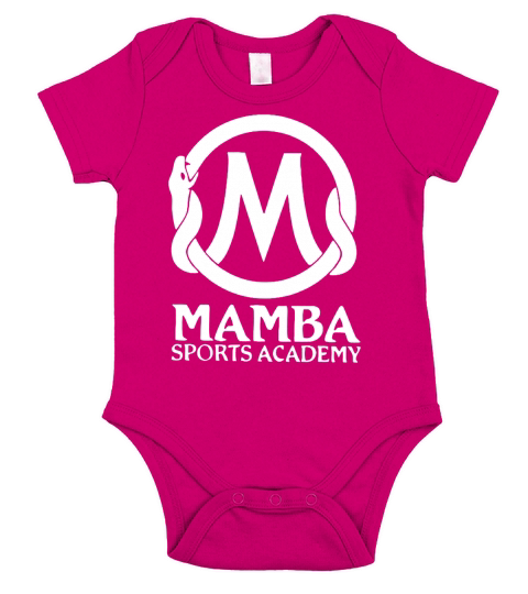 Mamba Sports Academy Shirt Short Sleeve Baby One-Piece