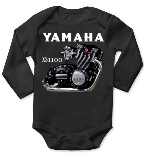 XS 1100 Lovers - Coffee Mug (colored) Long Sleeve Baby One-Piece