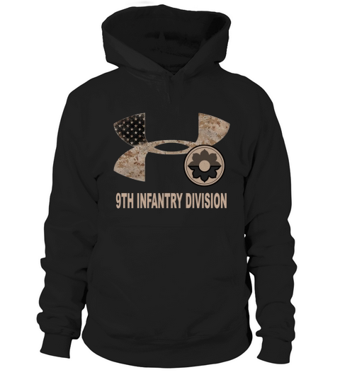 9th infantry division - Unisex Long Sleeve Hoodie Unisex