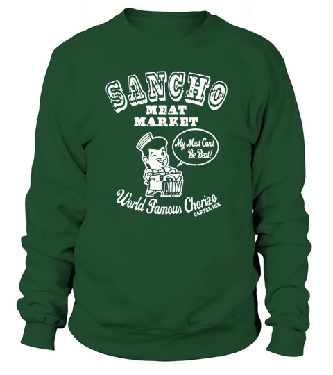 Sancho Meat Market Sweatshirt Unisex