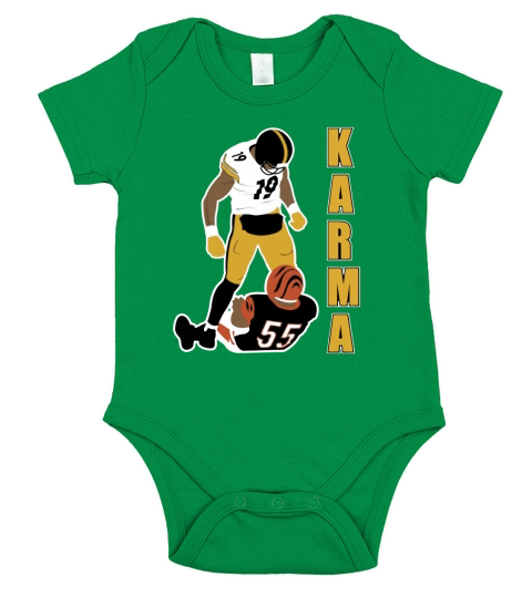Juju Karma Fighting Short Sleeve Baby One-Piece