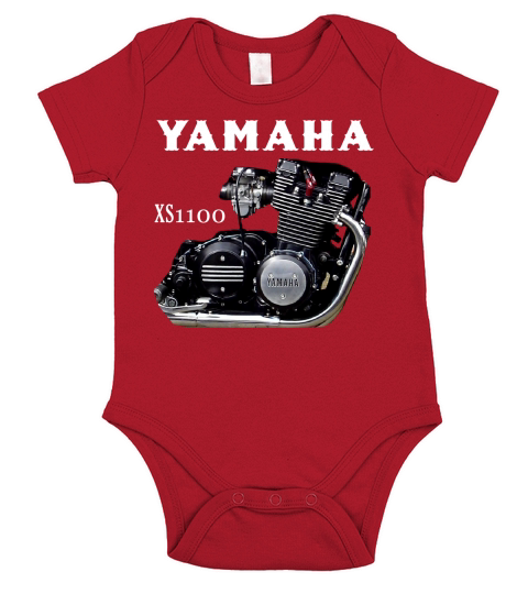 XS 1100 Lovers - Coffee Mug (colored) Short Sleeve Baby One-Piece