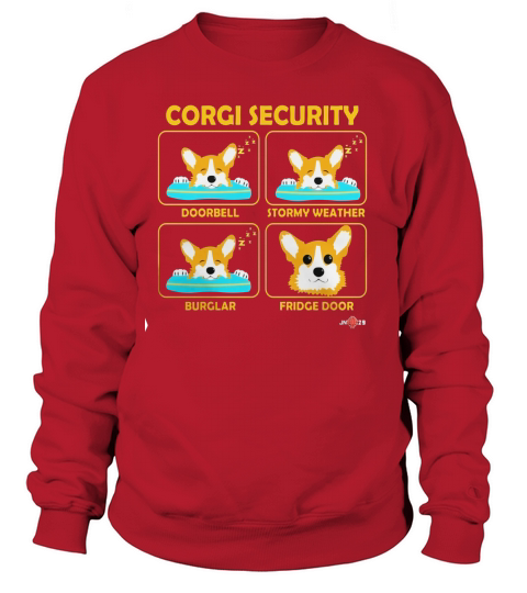 Corgi Shirt | Corgi Security | Funny Corgi Gift Sweatshirt Unisex