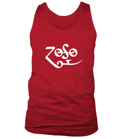 ZOSO - Jimmy Page Led Zeppelin Tank Top Unisex
