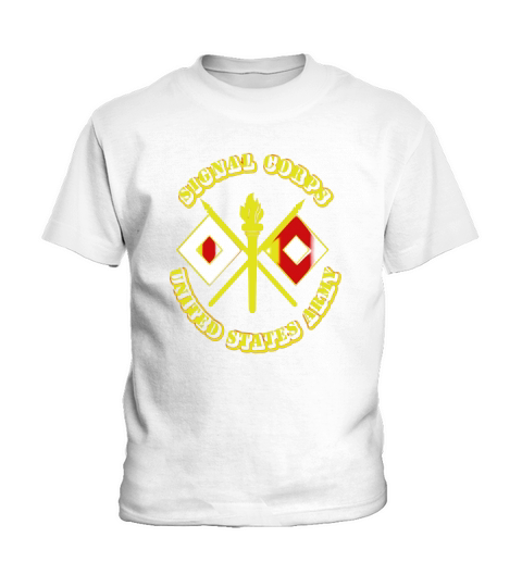 Army - Signal Corps T-Shirt Kids T-Shirt