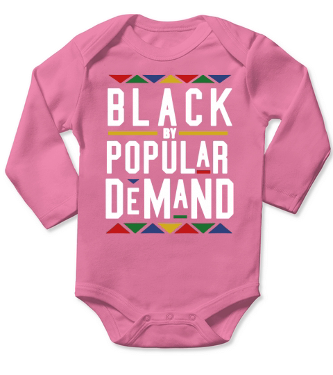 LIMITED EDITION Black-By-Popular-Demand Long Sleeve Baby One-Piece