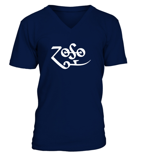 ZOSO - Jimmy Page Led Zeppelin V-Neck T-shirt