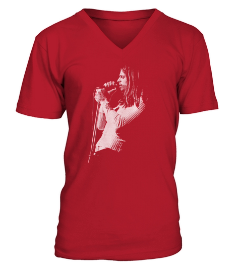 Retro Graphic Ozzy 70 Art V-Neck T-shirt