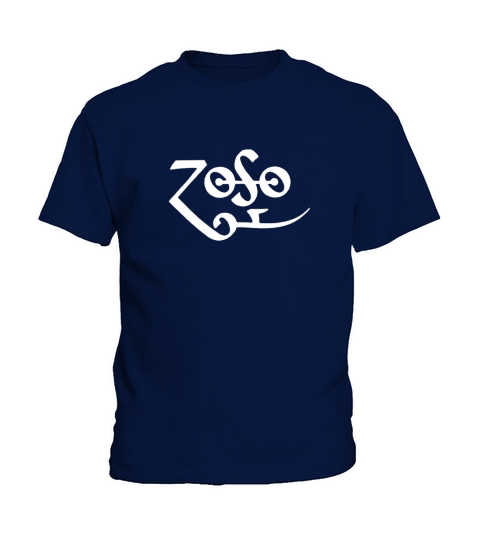 ZOSO - Jimmy Page Led Zeppelin Kids T-Shirt