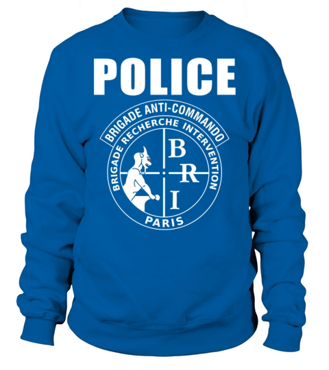 BRI Police Sweatshirt Unisex