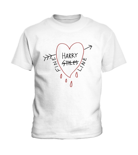 Harry Styles Fine Line Kids T-Shirt