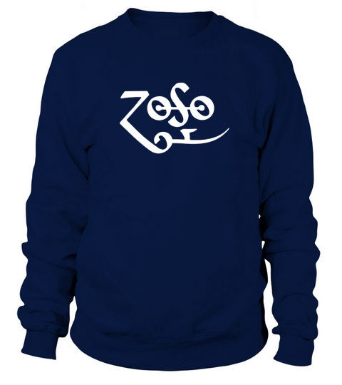 ZOSO - Jimmy Page Led Zeppelin Sweatshirt Unisex