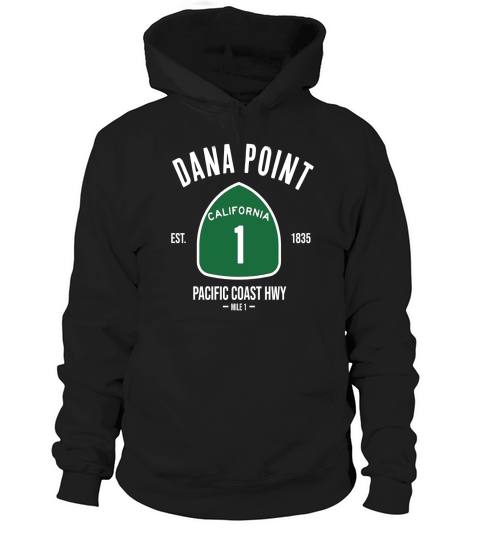 Dana Point PCH Shirt Vintage California Tee Hoodie Unisex