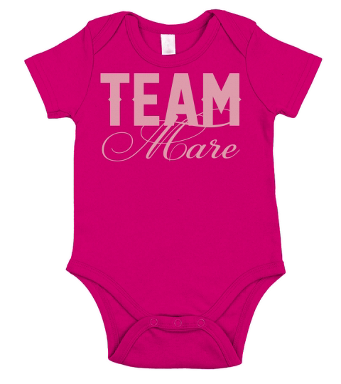 TEAM MARE Short Sleeve Baby One-Piece