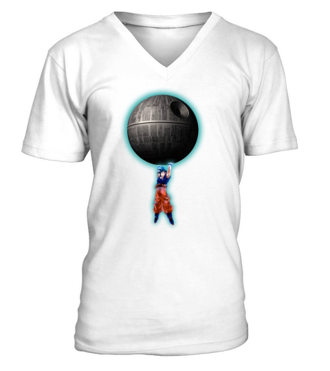 Dragon star V-Neck T-shirt