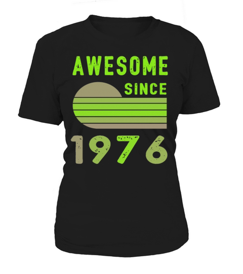 1976 Birthday Retro Vintage Gift since Women's T-Shirt