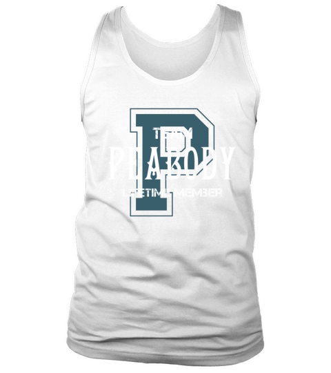PEABODY Hemden - Team PEABODY Lifetime Mitgliedsname Hemden Tank Top Unisex