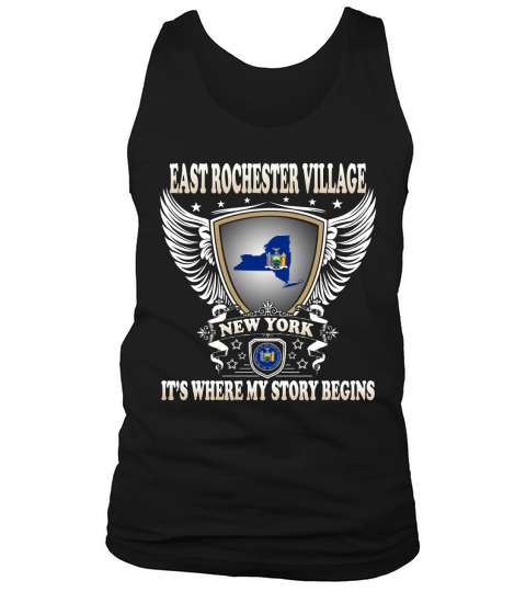 East Rochester village NY Tank Top Unisex
