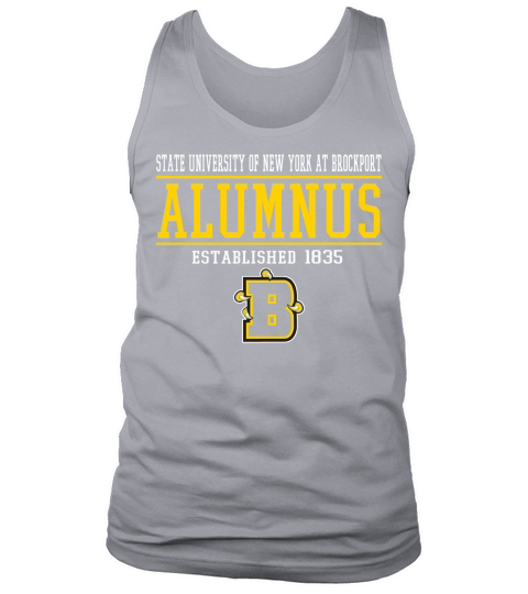 STATE UNIVERSITY  OF NEW YORK AT Brockport Alumnus Tank Top Unisex