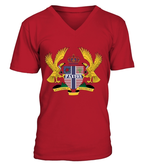 Paxton Family Crest For American People - Paxton Family T-Shirt, Hoodie, Sweatshirt V-Neck T-shirt