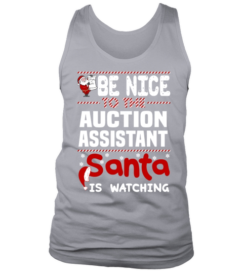 Auction Assistant Tank Top Unisex