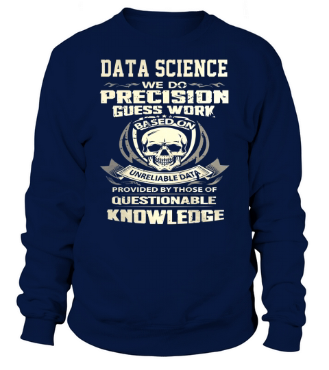 DATA SCIENCE Sweatshirt Unisex
