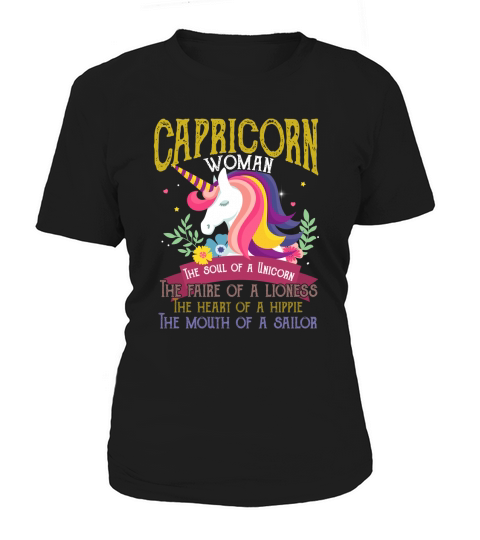 Capricorn Unicorn Women's T-Shirt
