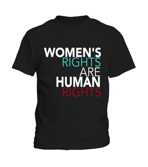 woman right are human rights 2 Kids T-Shirt