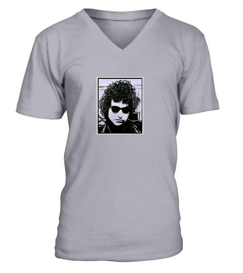 Bob Dylan V-Neck T-shirt