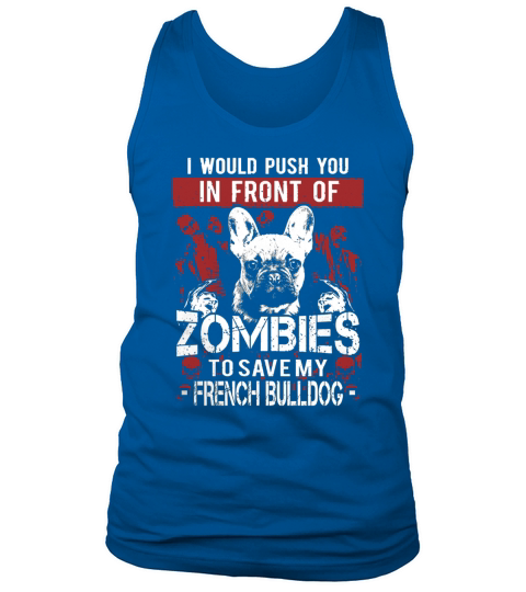 French Bulldog Lover T-shirt - Halloween Gift Tank Top Unisex