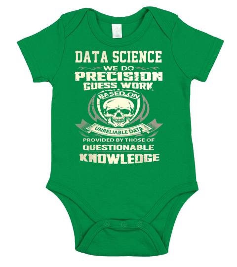 DATA SCIENCE Short Sleeve Baby One-Piece