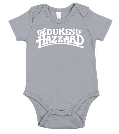 Dukes of Hazard T-Shirt Short Sleeve Baby One-Piece