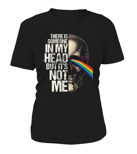 Skull Pink Floyd there is someone in my head but it’s not me shirt Women's T-Shirt