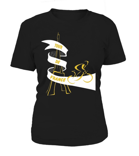 Vintage Tour De France Cycling Art Women's T-Shirt