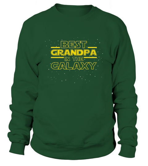 Best Grandpa in the Galaxy Sweatshirt Unisex