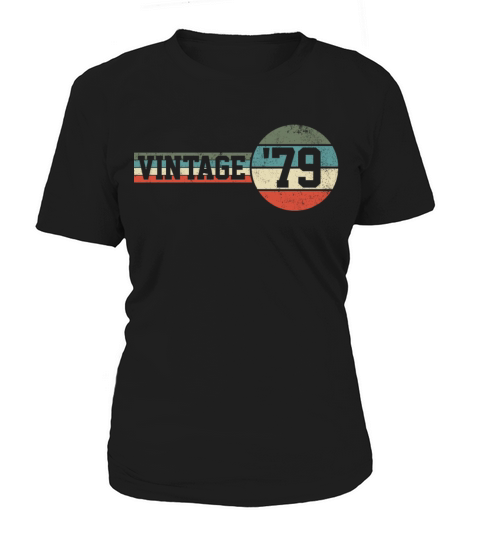 1979 Birthday Vintage Women's T-Shirt