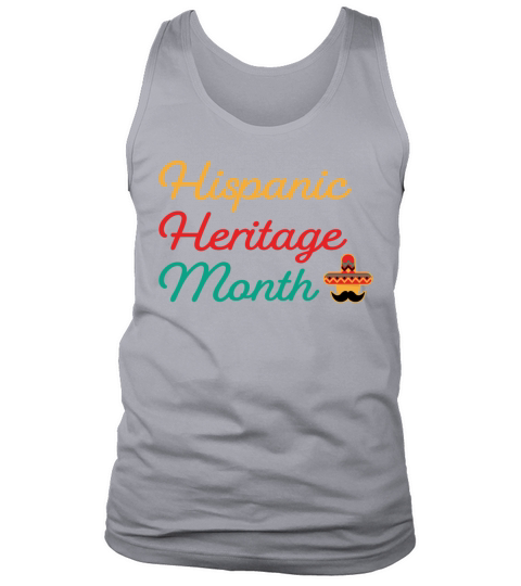 Hispanic Heritage Month Tank Top Unisex
