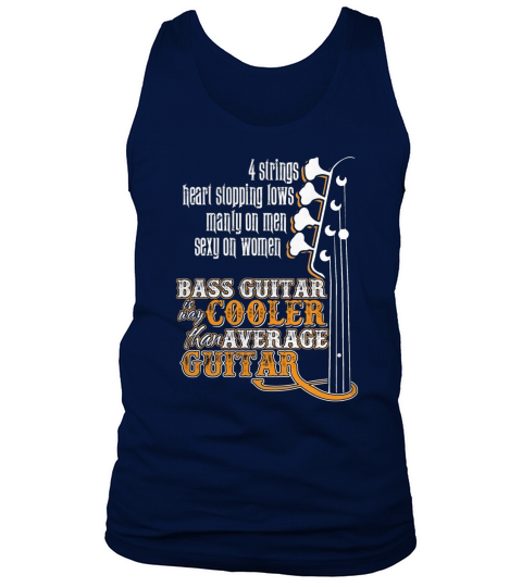 Bass Guitar Tank Top Unisex