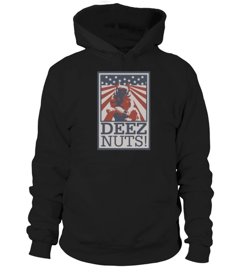 Deez Nuts Hoodie Unisex