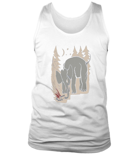 The glow pt 2 by the microphones Tank Top Unisex