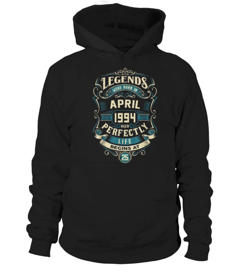 Retro Vintage April 1994 birthday Hoodie Unisex