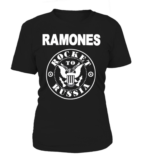 Ramones Rocket Seal Women's T-Shirt