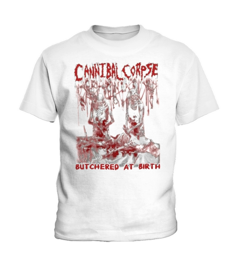 Cannibal corpse - Butchered at birth cool t - sh T-Shirt Kids T-Shirt
